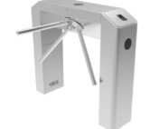 TS2022 ProTripod Turnstile with controller and combination of fingerprint & RFID readers