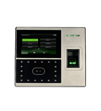 iFace990 - Facial multi-biometric Time & attendance and Access control terminal