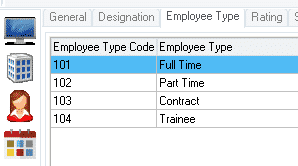 Employee Type