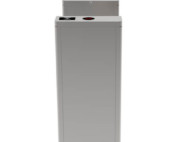 OP1011 - Single lane optical turnstile with controller and RFID reader
