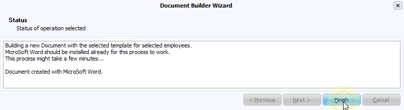Build Documents