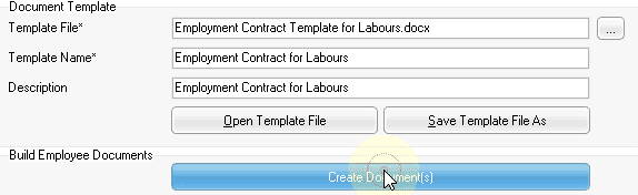 Create Documents