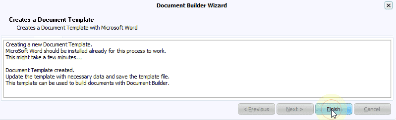 Document Builder