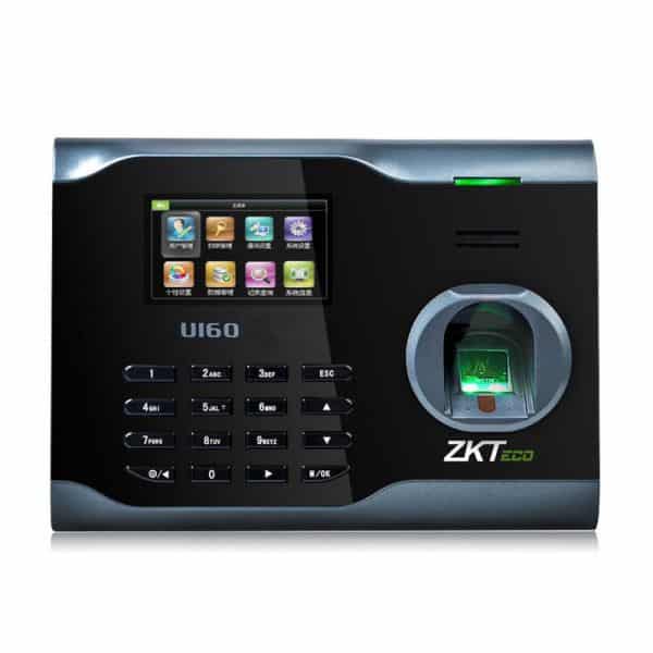 U160-C - Fingerprint Biometric Time Attendance Device with optional RFID