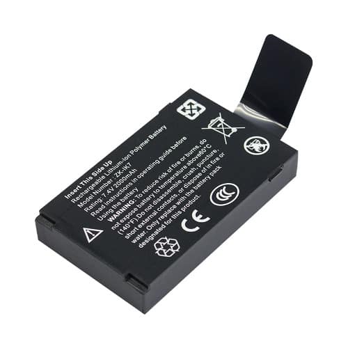 ZK-IK7 - Rechargeable Lithium Ion Polymer Battery for Biometric Machines for ZKTeco and ESSL Machines