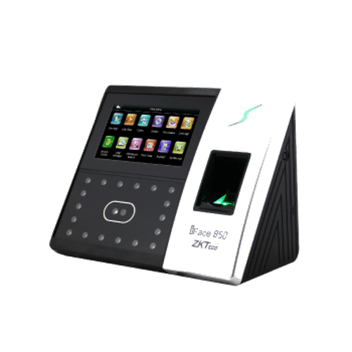 iFace850 Multi-Biometric T&A and Access Control Terminal