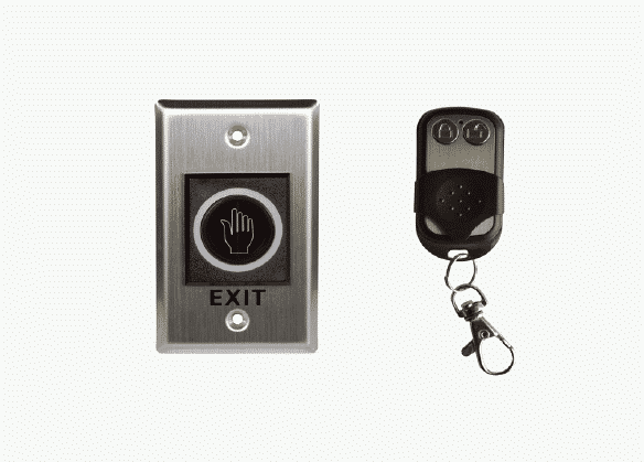 K2 - No touch Exit Sensor with Remote Key (Diffused Detection)