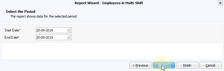 Shift management