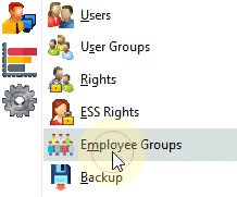 Lenvica HRMS - How to create an ESS User and assign Access Rights