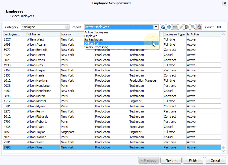 How to create an ESS User and assign Access Rights