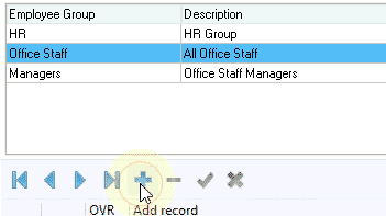 assigning different access rights