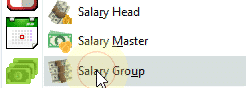 Salary Structure