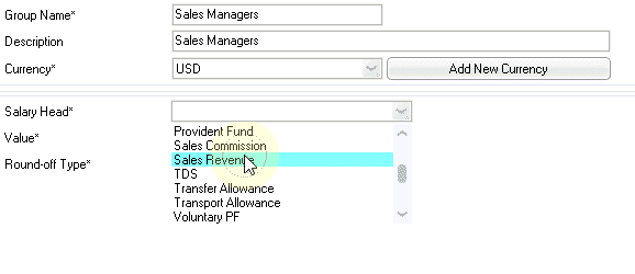 Salary Structure