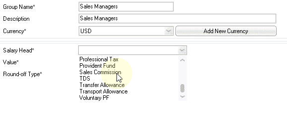 Sales Commission