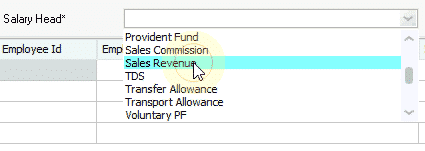 Update Salary Card Value