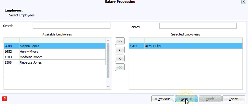 process payroll