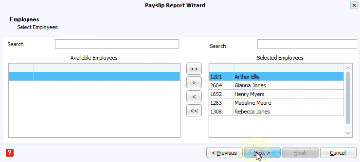 process payroll