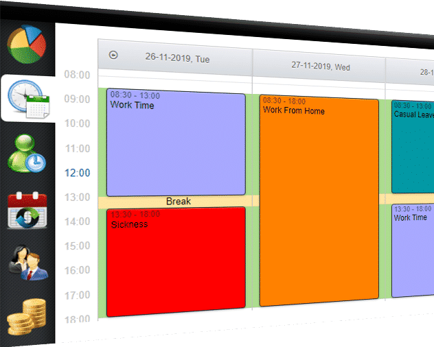 Close integration with Attendance