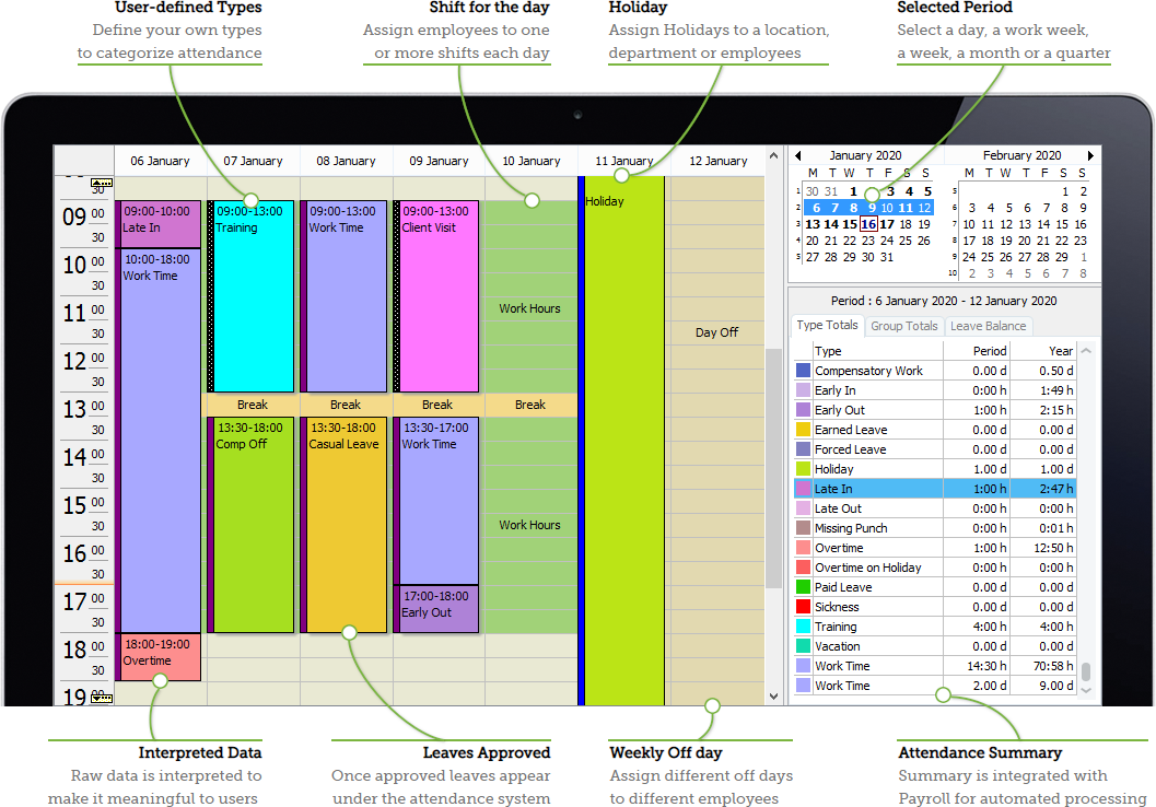 Attendance Software