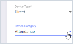 ZKTeco - Device Category 