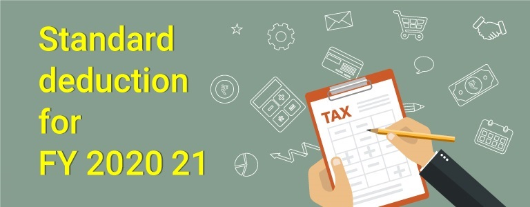 income-tax-standard-deduction-2020-2021