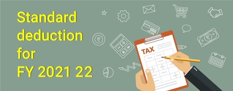 income-tax-standard-deduction-2021-2022