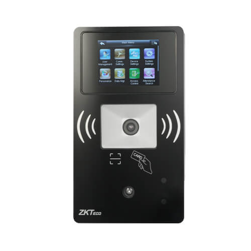 BR1200[FBM] - Standalone Biometric and QR Code Reader