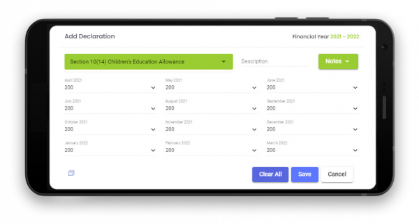 How to save income tax with tuition fee and hostel fee - Lenvica HRMS
