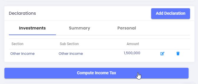 Calculate Income Tax From Taxable Income