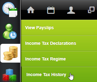 Income Tax History