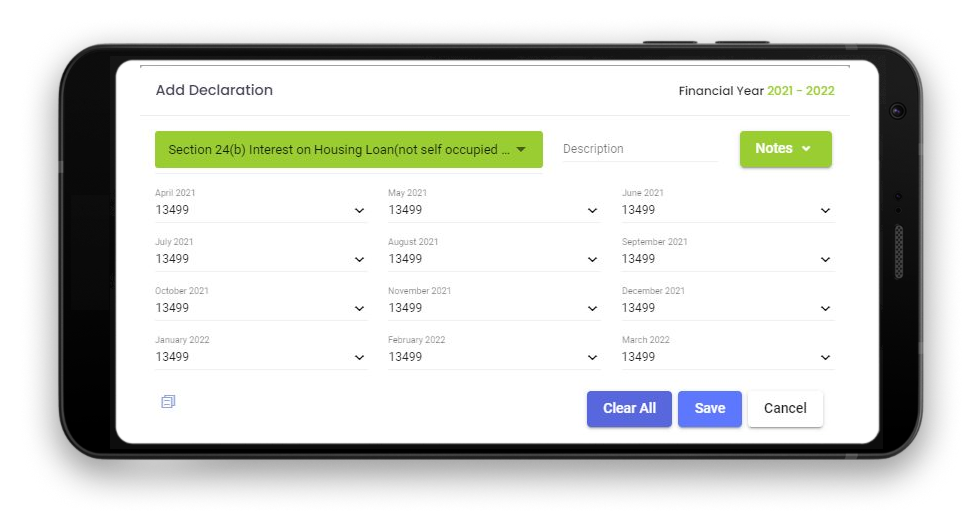 Section 24(b)House Loan