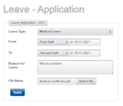 Medical Leave