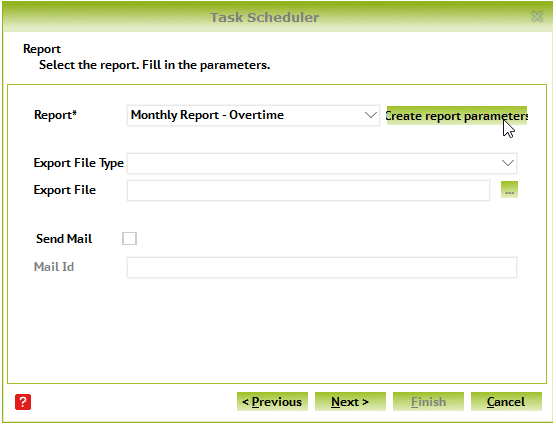 Task Scheduler Report