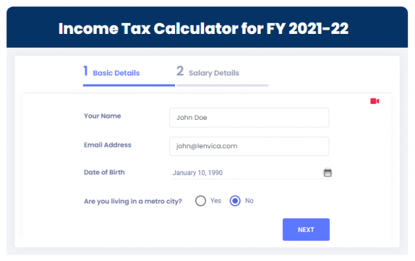 Learn To Calculate Income Tax In A Few Minutes - Lenvica HRMS