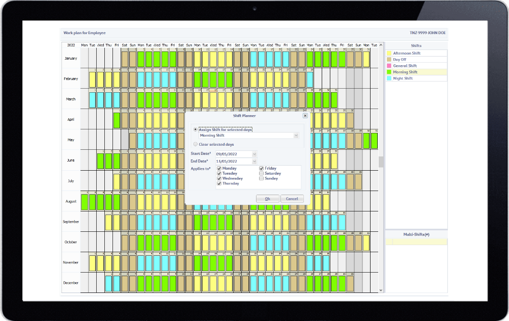 Shift Planner