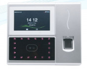 eFace 990 - Multi-Biometric Time Attendance & Access Control System