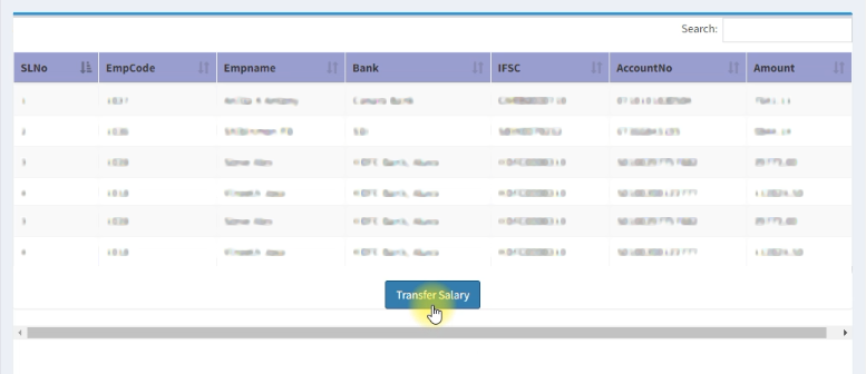 WPS Kerala - Transfer Salary