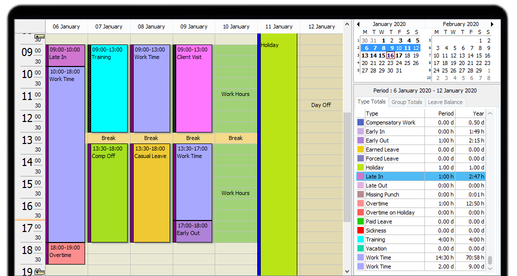 Attendance Management Software