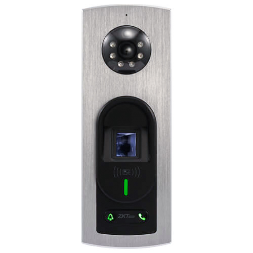 Notus - RFID and Fingerprint Access Control Terminal with Video Intercom System
