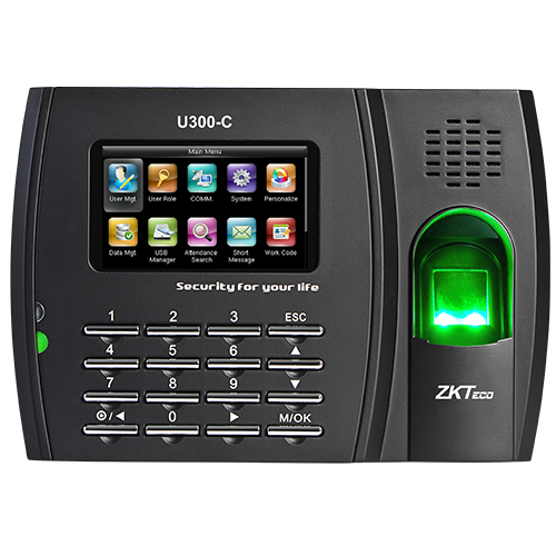 U300 C - Fingerprint Biometric Time Attendance Device with RFID