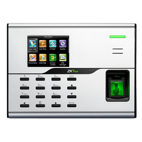 UA860 - Biometric Terminal for Time Attendance and Access Control