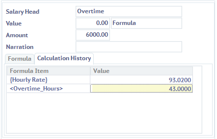 Calculation Overtime Pay