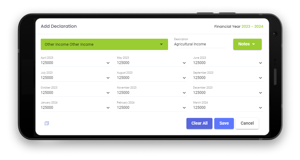 Overtime Management Software Calculate Taxable income