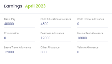 Health and Education Cess on Income Tax Salary Earnings for Calculate Taxable Income