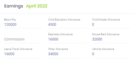 Overtime Management Software Salary Earnings to calculate taxable Income