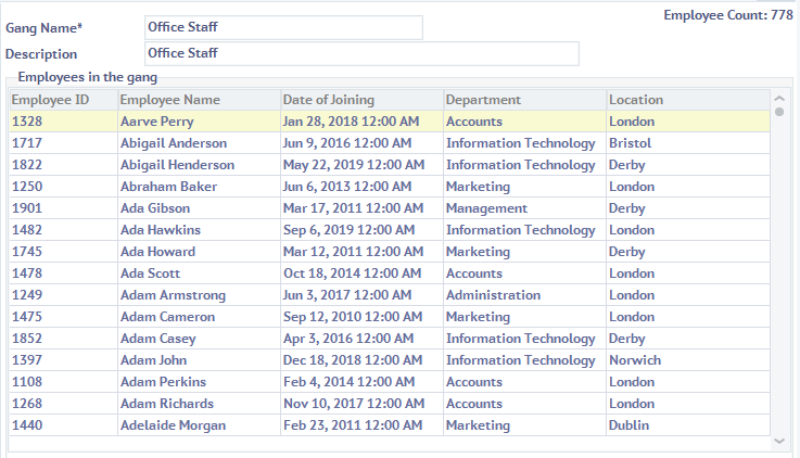 Overtime Software – Different overtime rates for different days Attendance Data