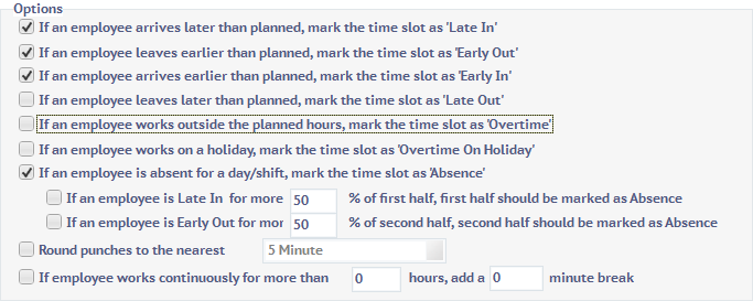 Overtime Attendance Overtime
