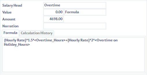Overtime Sidebar Overtime Calculation Formula
