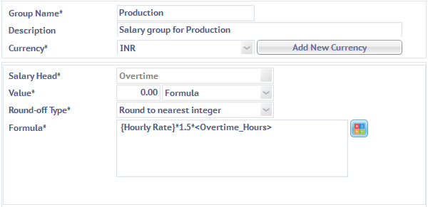 Increasing overtime rate with duration Overtime Formula