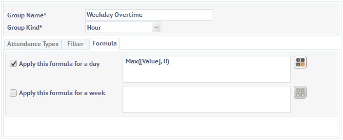 Overtime Calculation Overtime